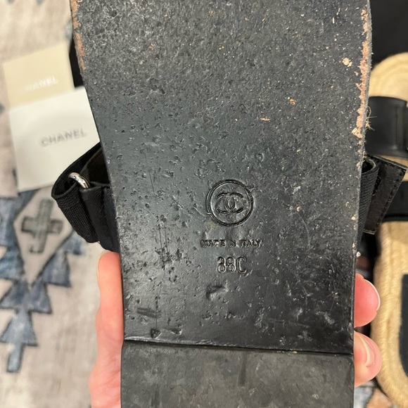 Chanel Espadrilles Sandal size 38 - Picture 7 of 14